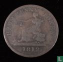 Lower Canada ½ penny 1812 - Afbeelding 1