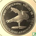Armenien 100 Dram 1998 (PP) "WWF - Armenian silver seagull" - Bild 2