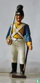 Officier des Grenadiers du 8th Regiment de Bavière - Afbeelding 1