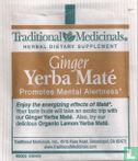 Ginger Yerba Maté - Afbeelding 2