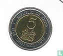 Kenya 5 shillings 2010 - Image 1