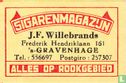 Sigarenmagazijn J.F. Willebrands - Afbeelding 1