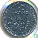 Frankreich ½ Franc 1969 - Bild 1