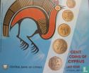 Cyprus mint set 2007 "Last coins 2004" - Image 1