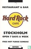 Hard Rock Cafe - Stockholm - Afbeelding 1