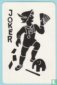 Joker, Belgium, Vlaanderen Eerst, Speelkaarten, Playing Cards - Bild 1