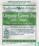 Organic Green Tea with Ginger  - Image 1