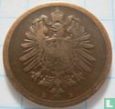 German Empire 1 pfennig 1876 (E) - Image 2