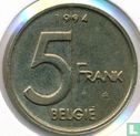 Belgium 5 francs 1994 (NLD) - Image 1