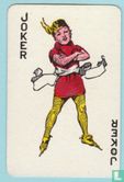 Joker, USA, Miniature, Speelkaarten, Playing Cards - Afbeelding 1
