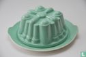 Puddingform grün - 23 cm