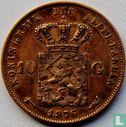 Pays-Bas 10 gulden 1876 - Image 1