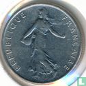 Frankrijk ½ franc 1971 - Afbeelding 2
