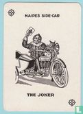 Joker, Naipes Side Car, Speelkaarten, Playing Cards - Afbeelding 1