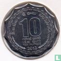 Sri Lanka 10 rupees 2013 "Colombo" - Afbeelding 2