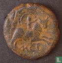 Romeinse Rijk, AE As, 1e eeuw BC, Onbekend heerser, Castulo, Hispania - Afbeelding 2