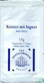 Kräuter mit Ingwer