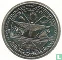 Marshall Islands 5 dollars 1991 "To the Heroes of Desert Storm" - Image 2