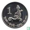 Andamanen en Nicobare 1 Rupee 2011 (Copper-Nickel - Prooflike) - Image 1