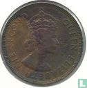 Mauritius 5 cents 1970 - Image 2