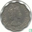 Mauritius 10 cents 1970 - Image 2