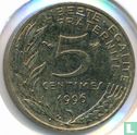 Frankrijk 5 centimes 1996 (3 plooien) - Afbeelding 1