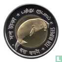 Andamanen en Nicobare 10 Rupees 2011 (Bi-Metal - Prooflike) - Image 1