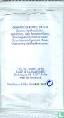 Osmanischer Apfeltraum
