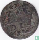 Zeeland 1 duit 1725 (copper) - Image 1