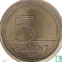 Hongrie 5 forint 2014 - Image 2