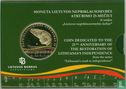 Litouwen 5 euro 2015 (PROOFLIKE - coincard) "25 years of independence" - Afbeelding 2