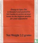 Orange & Spice tea - Image 2