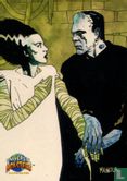 Universal Monsters Illustrated Frankenstein