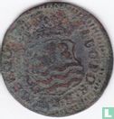 Zeeland 1 duit 1725 (koper) - Afbeelding 2