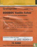 Rooibos Vanille Sahne - Afbeelding 2