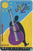 Double bass, St Lucia Jazz Festival '97 - Image 1
