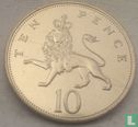 Vereinigtes Königreich 10 Pence 1983 - Bild 2