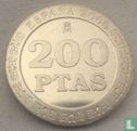 Spain 200 pesetas 2000 - Image 2