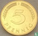 Germany 5 pfennig 1997 (D) - Image 2