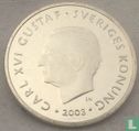 Sweden 1 krona 2003 - Image 1