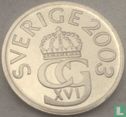 Zweden 5 kronor 2003 - Afbeelding 1