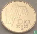 Norwegen 10 Kroner 2003 - Bild 1