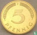 Germany 5 pfennig 1997 (F) - Image 2