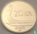 Norwegen 20 Kroner 2003 - Bild 1