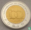 Hongarije 100 forint 2002 - Afbeelding 2