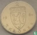 Norvège 5 kroner 1980 - Image 1