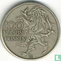 België 100 Vlaamse Franken 1987 (alpaca) - Image 2