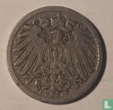 Deutsches Reich 5 Pfennig 1890 (F) - Bild 2