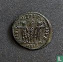 Römisches Reiches, AE3, 335-337 AD, Delmatius als Caesar unter Konstantin dem Großen, Sescia - Bild 2