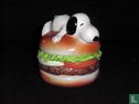 Snoopy op hamburger (Junk Food Series) - Afbeelding 2